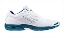 Męskie buty gimnastyczne Mizuno  WAVE PHANTOM 3 White/Sailor Blue/Silver