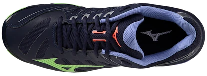 Męskie buty gimnastyczne Mizuno  Wave Voltage Evening Blue