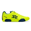 Męskie buty gimnastyczne Salming  Hawk 2 Men Fluo Green/Navy