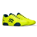 Męskie buty gimnastyczne Salming  Hawk 2 Men Fluo Green/Navy