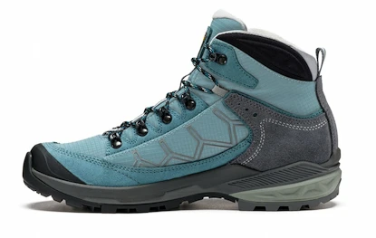 Męskie buty outdoorowe Asolo  Falcon EVO Jaquard GV Black/Red