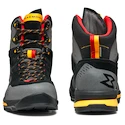 Męskie buty outdoorowe Garmont Cima WP Black/Garmont Orange