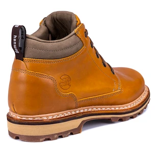 Męskie buty outdoorowe Hanwag Kofel Mid Special Edition Cognac/Gemse  UK 10