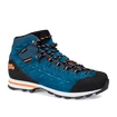 Męskie buty outdoorowe Hanwag Makra Light  GTX Seablue/Orange