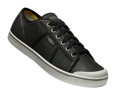 Męskie buty outdoorowe Keen Eldon Harvest Sneaker Lea Black/Silver Birch  US 8,5