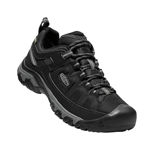 Męskie buty outdoorowe Keen Targhee Exp Wp Black/Steel Grey  US 11