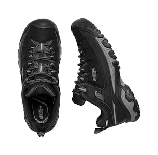 Męskie buty outdoorowe Keen Targhee Exp Wp Black/Steel Grey  US 11