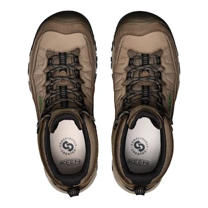 Męskie buty outdoorowe Keen TARGHEE IV MID WP Brindle/Canteen