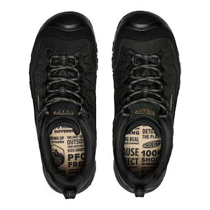 Męskie buty outdoorowe Keen TARGHEE IV WP Triple black