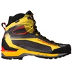 Męskie buty outdoorowe La Sportiva Trango Tech Gtx Black/Yellow