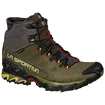 Męskie buty outdoorowe La Sportiva  Ultra Raptor II Mid Leather Wide GTX Ivy/Tango Red