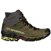 Męskie buty outdoorowe La Sportiva  Ultra Raptor II Mid Leather Wide GTX Ivy/Tango Red