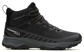 Męskie buty outdoorowe Merrell Speed Eco Mid Wp Black