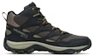 Męskie buty outdoorowe Merrell West Rim Sport Mid Gtx Black/Beluga