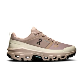 Męskie buty outdoorowe On Cloudrock Low WP Cinder/Fog
