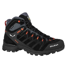 Męskie buty outdoorowe Salewa MS Alp Mate Mid PTX Ombre Black Out/Fluo Orange