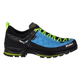 Męskie buty outdoorowe Salewa MS MTN Trainer 2 Gtx Blue Danube/Fluo Green