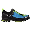 Męskie buty outdoorowe Salewa  MS MTN Trainer 2 Gtx Blue Danube/Fluo Green  UK 8