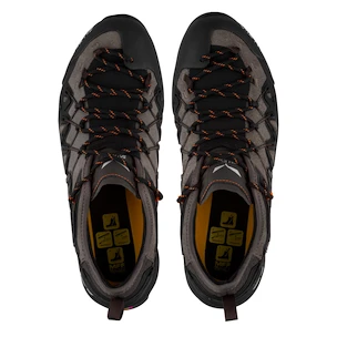 Męskie buty outdoorowe Salewa  Wildfire Edge Wallnut/Fluo Orange  UK 11
