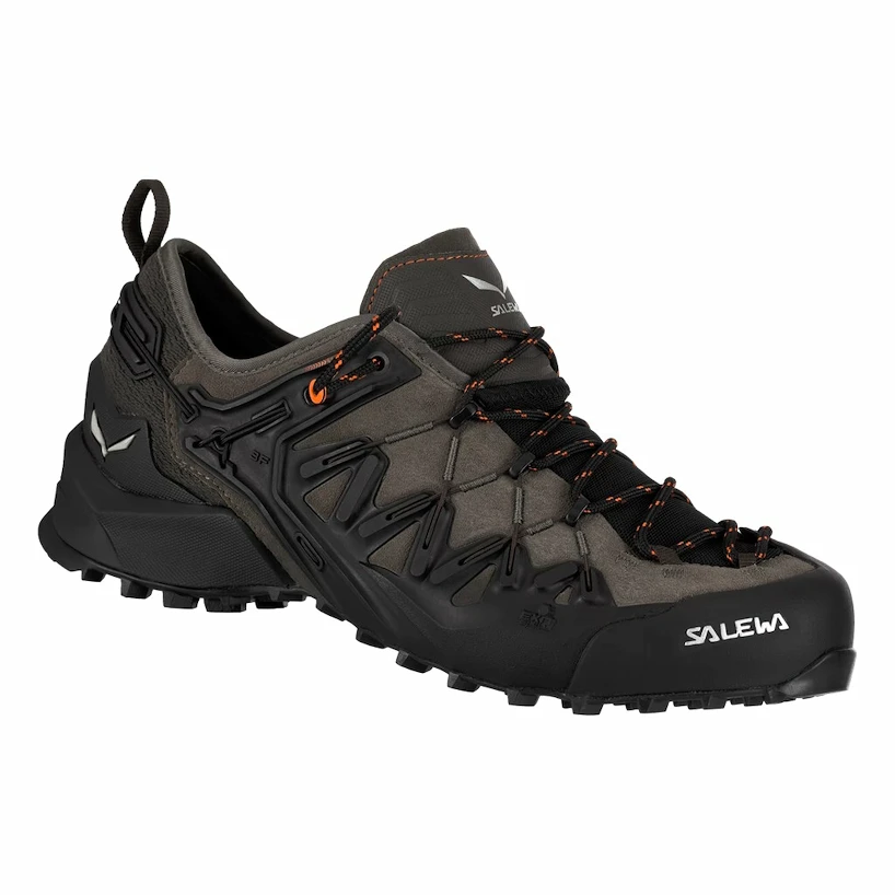 Męskie buty outdoorowe Salewa  Wildfire Edge Wallnut/Fluo Orange  UK 11