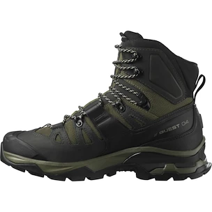 Męskie buty outdoorowe Salomon Quest 4 Gore-Tex Olive Night/Peat/Safari  UK 9