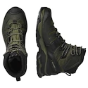 Męskie buty outdoorowe Salomon Quest 4 Gore-Tex Olive Night/Peat/Safari