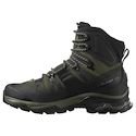 Męskie buty outdoorowe Salomon Quest 4 Gore-Tex Olive Night/Peat/Safari