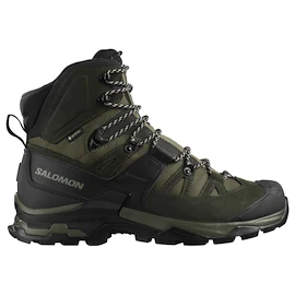 Męskie buty outdoorowe Salomon Quest 4 Gore-Tex Olive Night/Peat/Safari