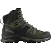Męskie buty outdoorowe Salomon Quest 4 Gore-Tex Olive Night/Peat/Safari  UK 9