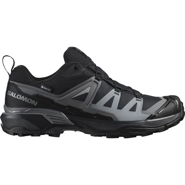 Męskie buty outdoorowe Salomon X Ultra 360 Gore-Tex Black/Magnet/Quiet Shade  UK 11