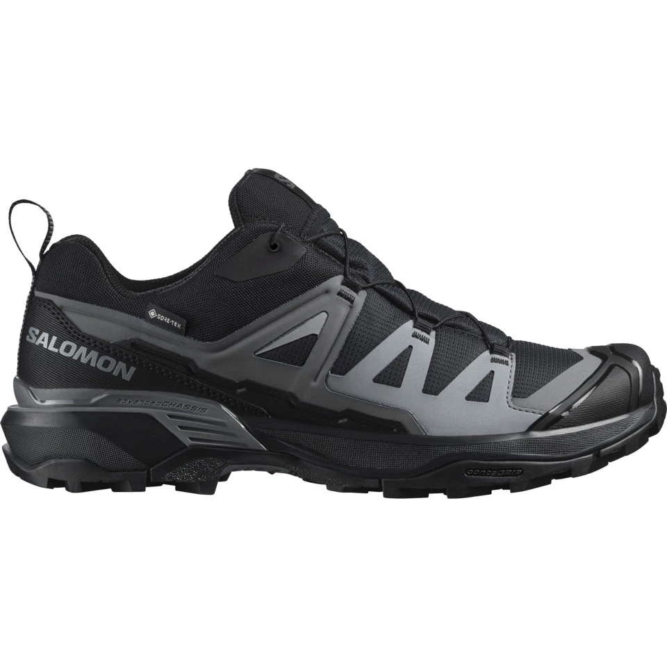 Męskie buty outdoorowe Salomon X Ultra 360 Gore-Tex Black/Magnet/Quiet Shade  UK 11