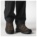 Męskie buty outdoorowe Salomon X Ultra 360 Leather Gore-Tex Dark Earth/Delicioso/Sharkskin