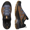 Męskie buty outdoorowe Salomon X Ultra 360 Leather Gore-Tex Grisaille/Caramel Cafe/Marmalade