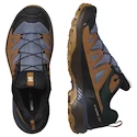Męskie buty outdoorowe Salomon X Ultra 360 Leather Gore-Tex Grisaille/Caramel Cafe/Marmalade