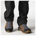 Męskie buty outdoorowe Salomon X Ultra 360 Leather Gore-Tex Grisaille/Caramel Cafe/Marmalade