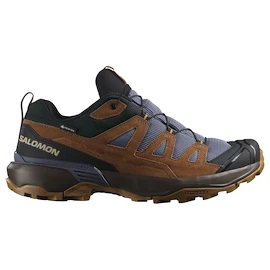 Męskie buty outdoorowe Salomon X Ultra 360 Leather Gore-Tex Grisaille/Caramel Cafe/Marmalade