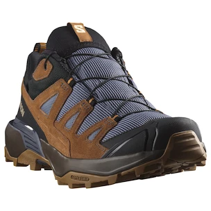 Męskie buty outdoorowe Salomon X Ultra 360 Leather Gore-Tex Grisaille/Caramel Cafe/Marmalade