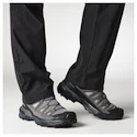 Męskie buty outdoorowe Salomon X Ultra 360 Leather Gore-Tex Sharkskin/Castlerock/Kelp
