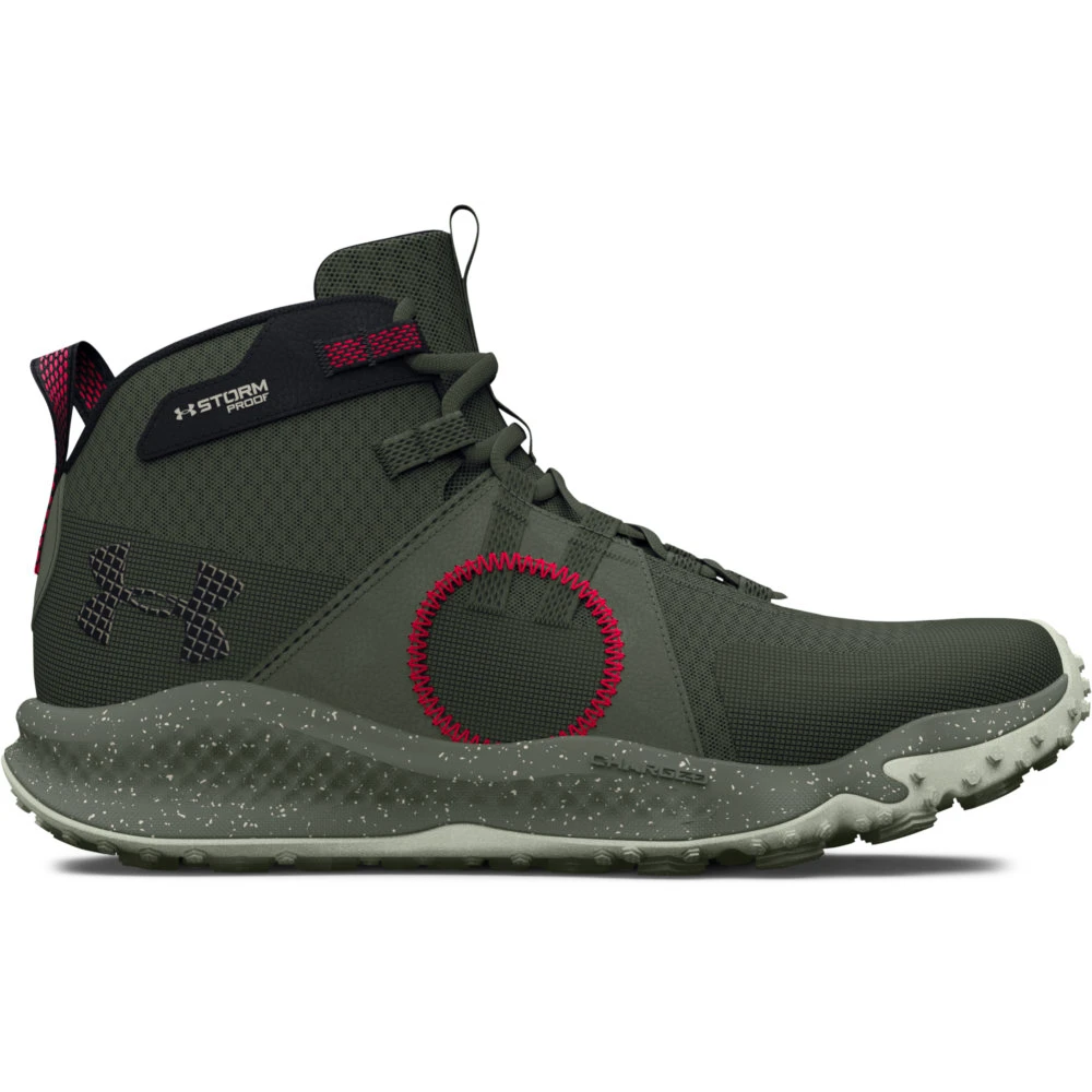 Męskie buty outdoorowe Under Armour Charged Maven Trek WP-GRN  EUR 45,5