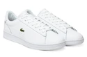 Męskie buty rekreacyjne Lacoste  Carnaby Set Roland Garros White/Orange