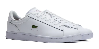 Męskie buty rekreacyjne Lacoste  Carnaby Set Roland Garros White/Orange