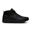 Męskie buty rekreacyjne On Cloudroam Waterproof Black/Eclipse  EUR 44
