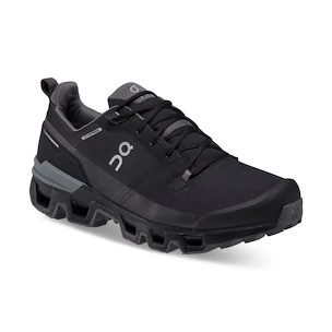 Męskie buty rekreacyjne On Cloudwander Waterproof Black/Eclipse  EUR 41
