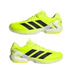 Męskie buty tenisowe adidas Adizero Ubersonic 5 Clay Lucid Lemon/Core Black