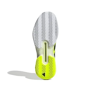 Męskie buty tenisowe adidas Adizero Ubersonic 5 Clay Lucid Lemon/Core Black  EUR 47 1/3