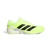 Męskie buty tenisowe adidas Adizero Ubersonic 5 Clay Lucid Lemon/Core Black  EUR 47 1/3