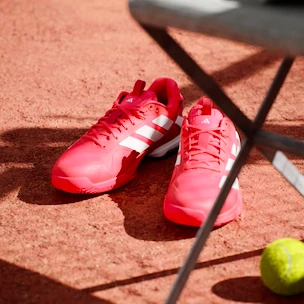 Męskie buty tenisowe adidas Adizero Ubersonic 5 Lucid Clay Red  EUR 44 2/3