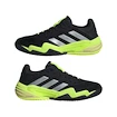 Męskie buty tenisowe adidas Barricade 13 M Clay Core Black/Lucid Lemon