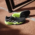Męskie buty tenisowe adidas Barricade 13 M Clay Core Black/Lucid Lemon