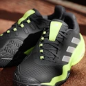 Męskie buty tenisowe adidas Barricade 13 M Clay Core Black/Lucid Lemon